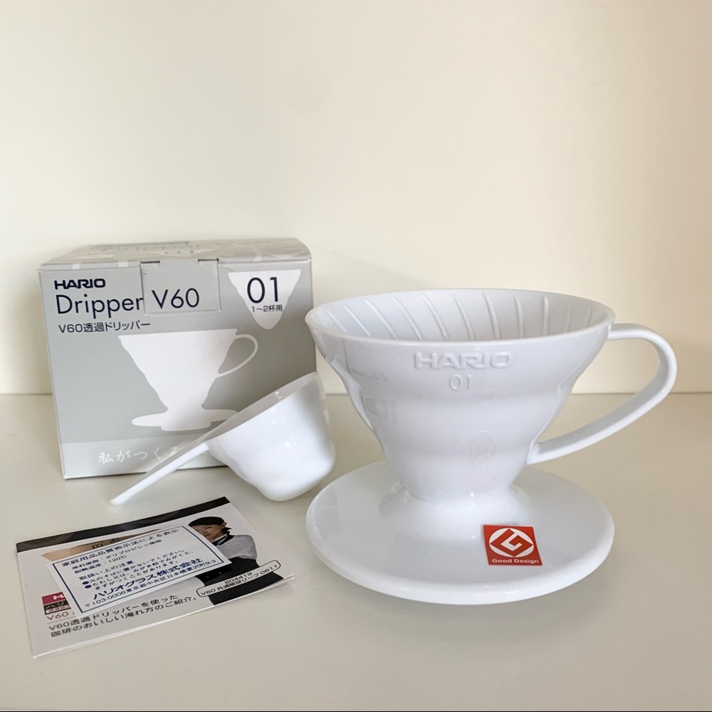 Hold Japanese drip coffee maker kit